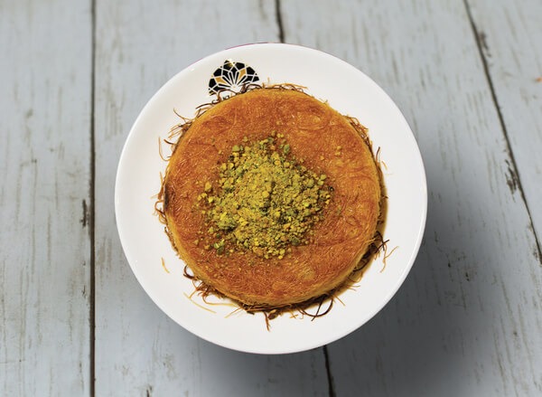 Kunafa Cheese